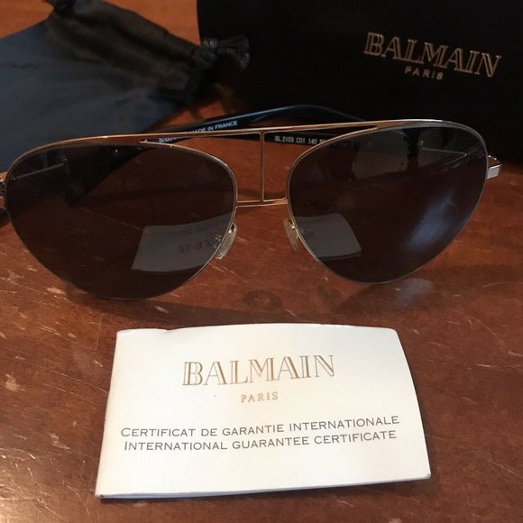 Balmain Accessories - Balmain BL2103 Designer Sunglasses